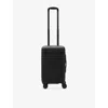 Beis Black The Small Carry-on Polycarbonate Suitcase
