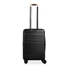 BEIS BEIS CARRY-ON ROLLER IN BLACK