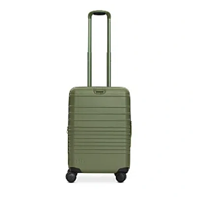 Beis Carry-on Roller In Olive
