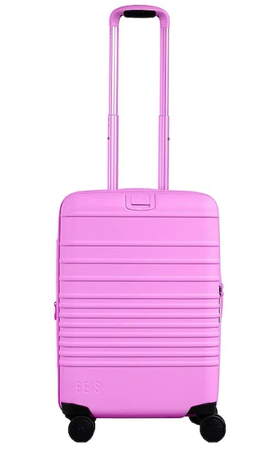 Beis 21 Luggage In Purple