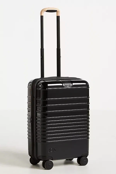 Beis Carry-on Roller Suitcase In Black