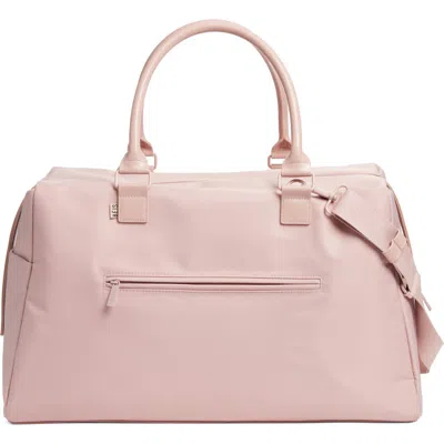 Beis Béis Commuter Duffle Bag In Atlas Pink