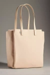 Beis Commuter Tote In Beige