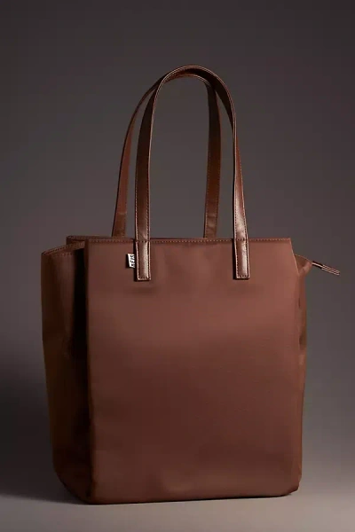 Beis Commuter Tote In Brown