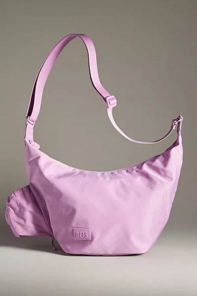Beis Crescent Catchall Sling In Purple