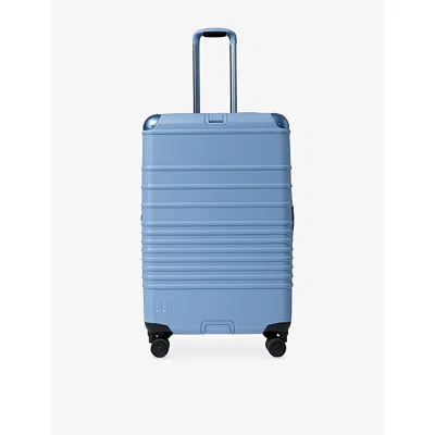 Beis The Hybrid Check-in Roller Suitcase 74.5cm In Blue