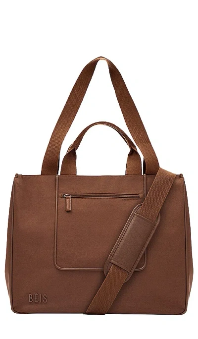 Beis The East/west Tote In Maple