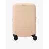 Beis In Beige The Carry-on Roller Four-wheel Shell Cabin Suitcase 58cm X 40cm In In Beige