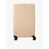 Beis In Beige The Medium Check-in Roller Hard-shell Suitcase In In Beige