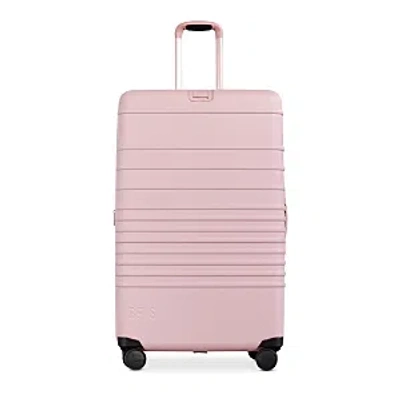 Beis Large Check-in Roller In Atlas Pink