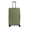 Beis Large Check-in Roller In Olive In Olive
