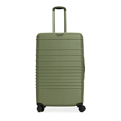 Beis Large Check-in Roller In Olive