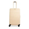 BEIS BEIS MEDIUM CHECK-IN ROLLER IN BEIGE