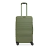 BEIS BEIS MEDIUM CHECK-IN ROLLER IN OLIVE