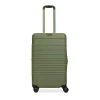 Beis Medium Check-in Roller In Olive In Olive