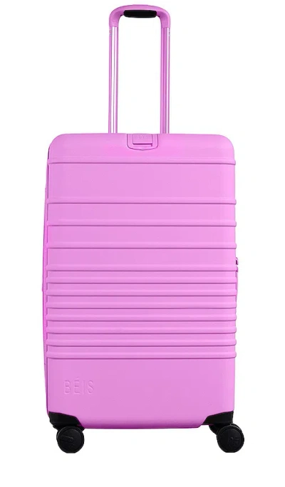 Beis 26 Luggage In Purple