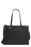 BEIS MINI WORK FAUX LEATHER TOTE