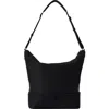Beis The Day Tripper Nylon Tote In Black