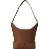 Beis Béis Nylon Shoulder Tote In Maple