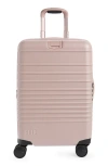 Beis Béis The 21-inch Carry-on Roller In Pink