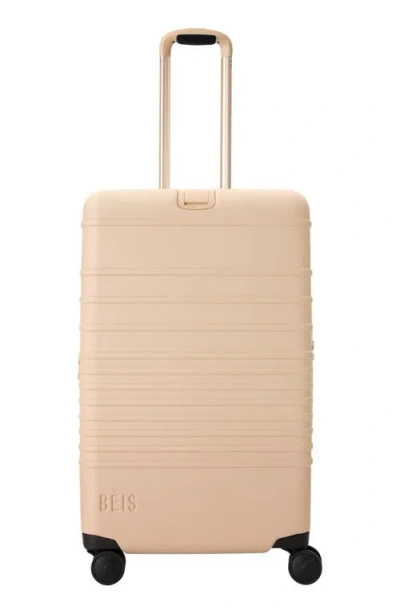 Beis Béis The 26-inch Expandable Check-in Roller In Neutral