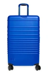 Beis Béis The 26-inch Expandable Check-in Roller In Blue