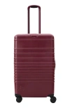 Beis Béis The 26-inch Expandable Check-in Roller In Burgundy