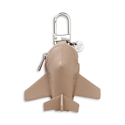 Beis The Airplane Charm In Brown
