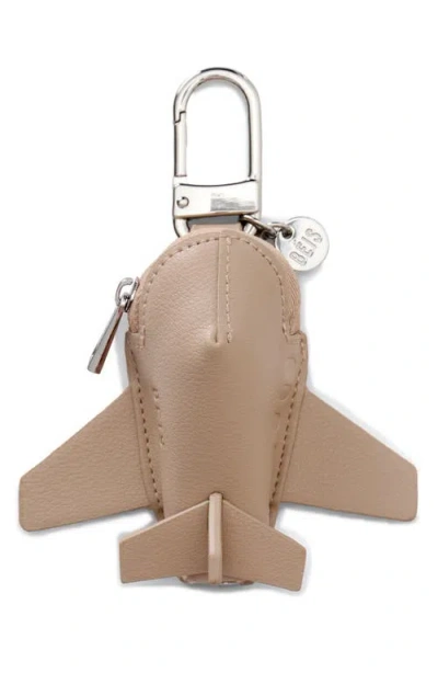Beis Béis The Airplane Charm In Brown