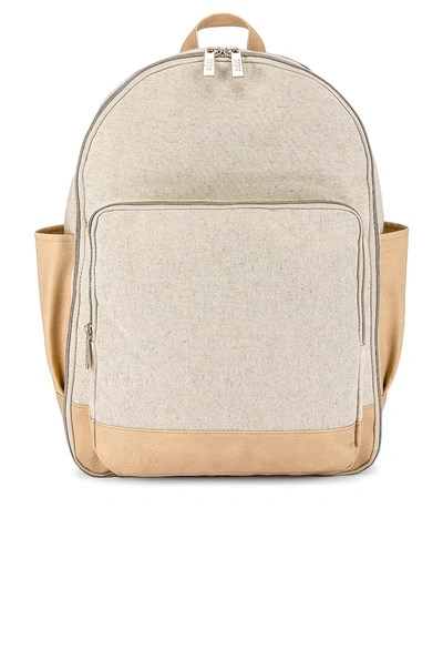 Beis The Backpack In Beige