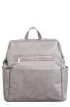 Beis The Backpack Diaper Bag In Gray