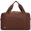 Beis Béis The Ics Duffle In Brown