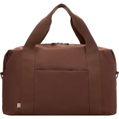 Beis Béis The Ics Duffle In Brown