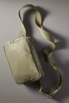 Beis The Nylon Belt Bag In Green
