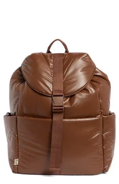 Beis Béis The Cargo Backpack In Brown
