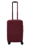 Beis Béis The Carry-on Luggage Cover In Burgundy