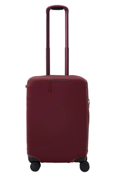 Beis Béis The Carry-on Luggage Cover In Burgundy