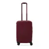 Beis The Carry On Roller Luggage Cover, Burgundy In Burgundy