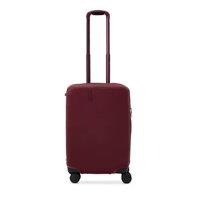 Beis The Carry On Roller Luggage Cover, Burgundy