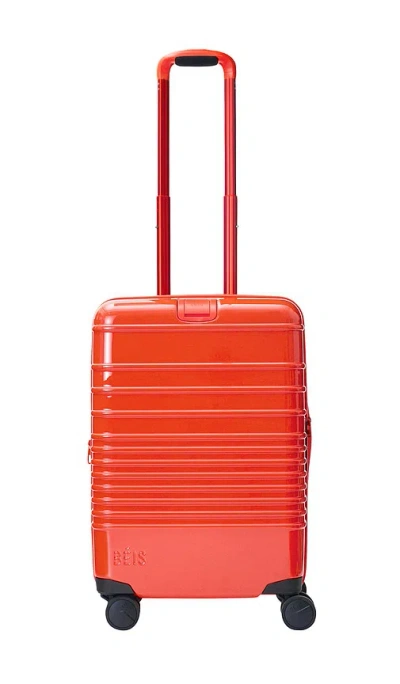 Beis The Carry-on Roller Luggage In Orange