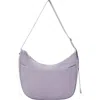 Beis Béis The Carryall Crossbody Bag In Lavender