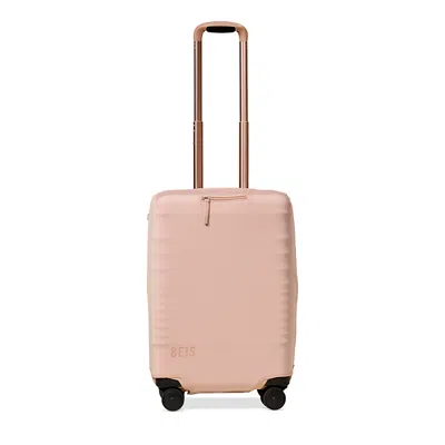 Beis The Carry-on Luggage Cover In Atlas Pink