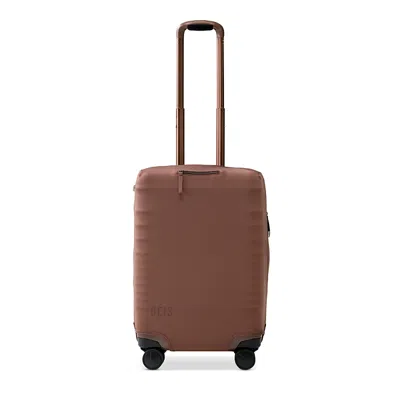 Beis The Carry-on Luggage Cover In Maple In Brown