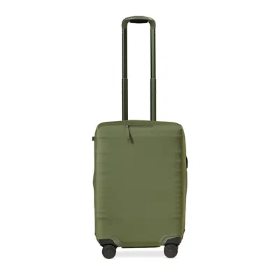 Beis The Carry-on Luggage Cover In Olive In Green