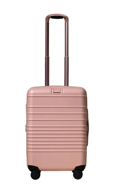 Beis The Carry-on Roller In Atlas Pink