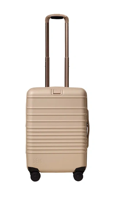 Beis The Carry-on Roller In Beige