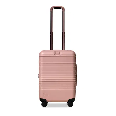 Beis The Carry-on Roller In Atlas Pink
