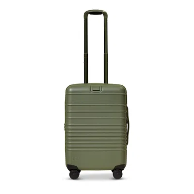 Beis The Carry-on Roller In Olive In Green