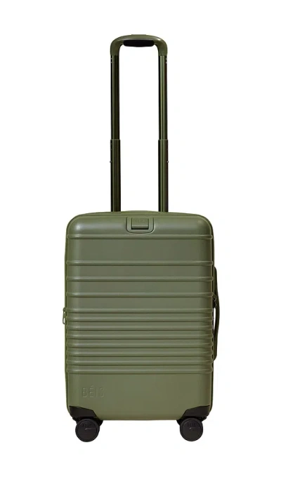 Beis The Carry-on Roller In Olive