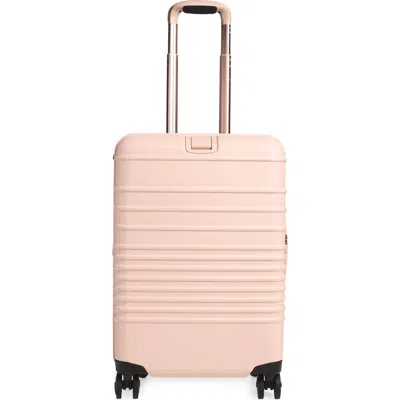 Beis Béis The Carry-on Roller Suitcase In Pink